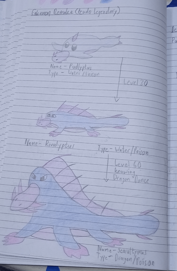 Hey what if Platypus was a psuedo-legendary?