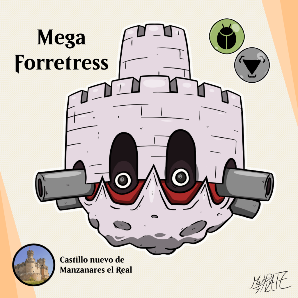 Mega Forretress