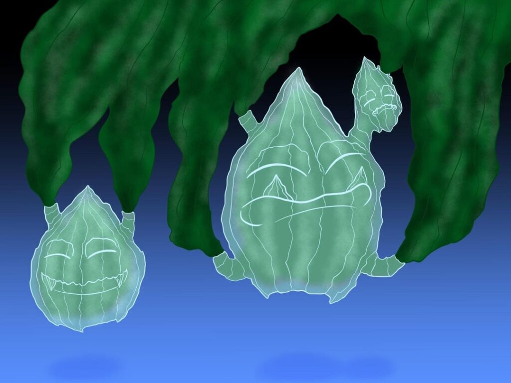 Shiney Versions of Fakemon: Co created by Mattnic379