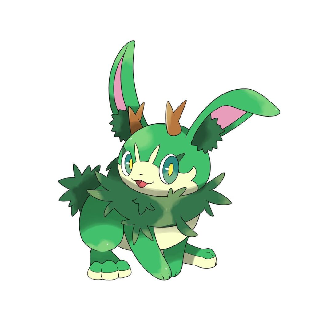 Meet the pseudo legendary of my Ijoshi region