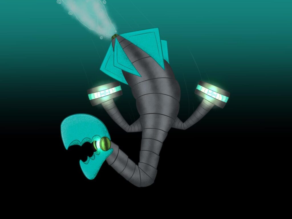 Submarimonztrum Shiney! Co-Created by Mattnic379