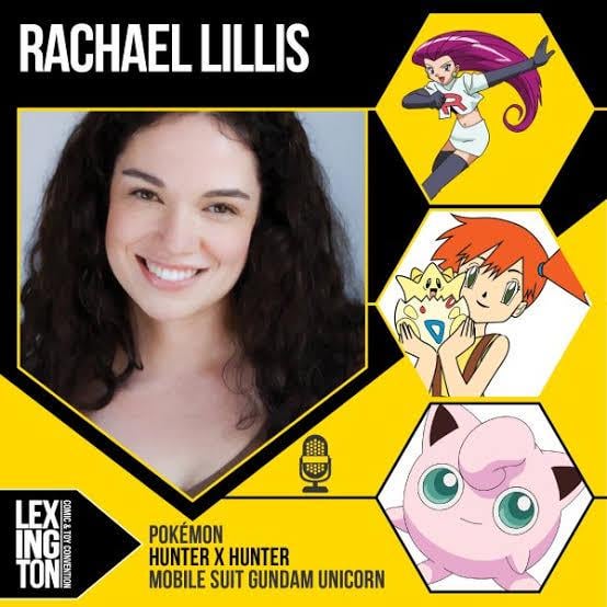 Rachael Lillis the Original English Voice Actor of Misty & Jessie has Cancer