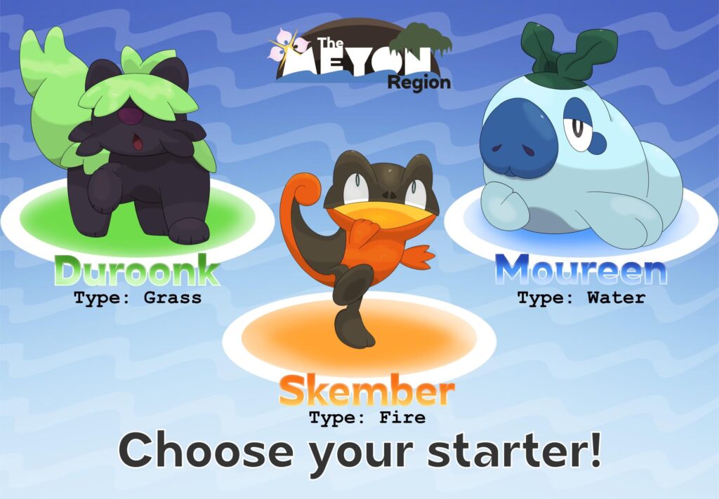 Who will you choose?
