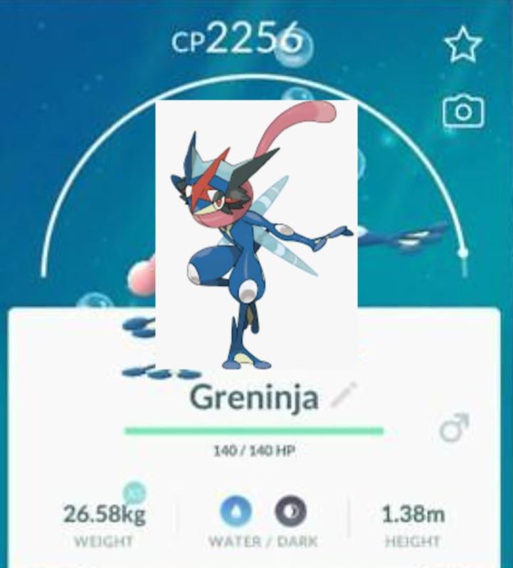 Ash Greninja should be in Pokemon Go