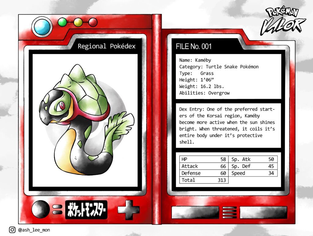 Korsai Pokemon Starter #1