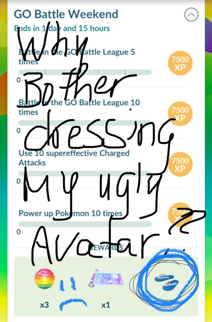 Sorry, I cannot let it go.