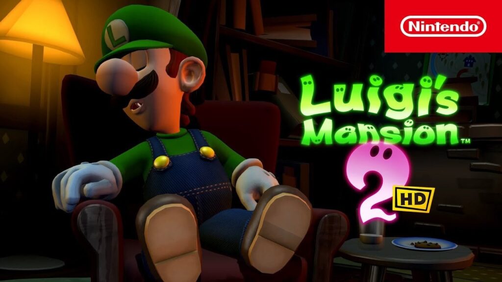A Rude Awakening – Luigi’s Mansion 2 HD