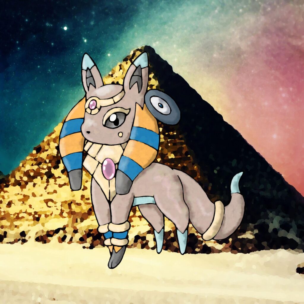 Glypheon (Ground Eeveelution)