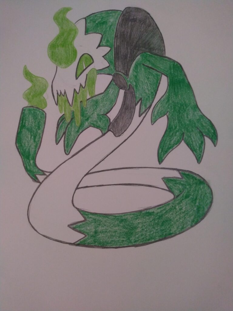 Cobradiate, The Nuclear Pokemon, Fire/Steel