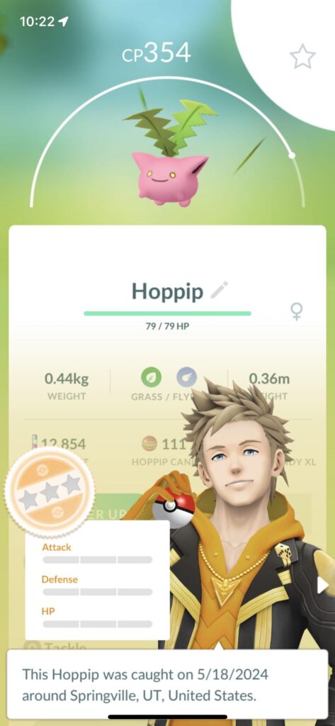 0/0/0 Hoppip???