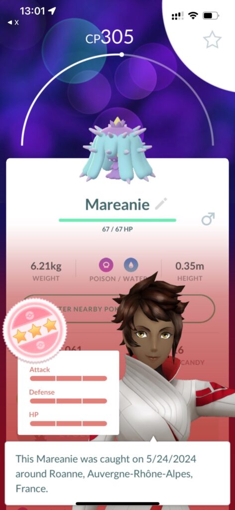 Is it good ? I just got my first perfect stats pokemon