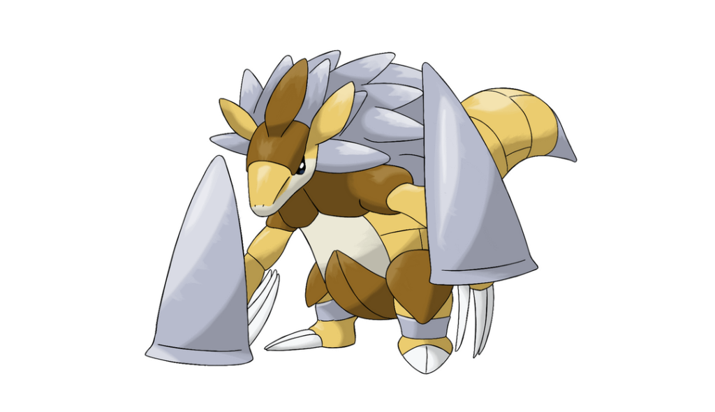 I made a Sandslash evolution as I thought it deserves an extra stage.