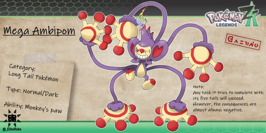 [OC] Mega Ambipom