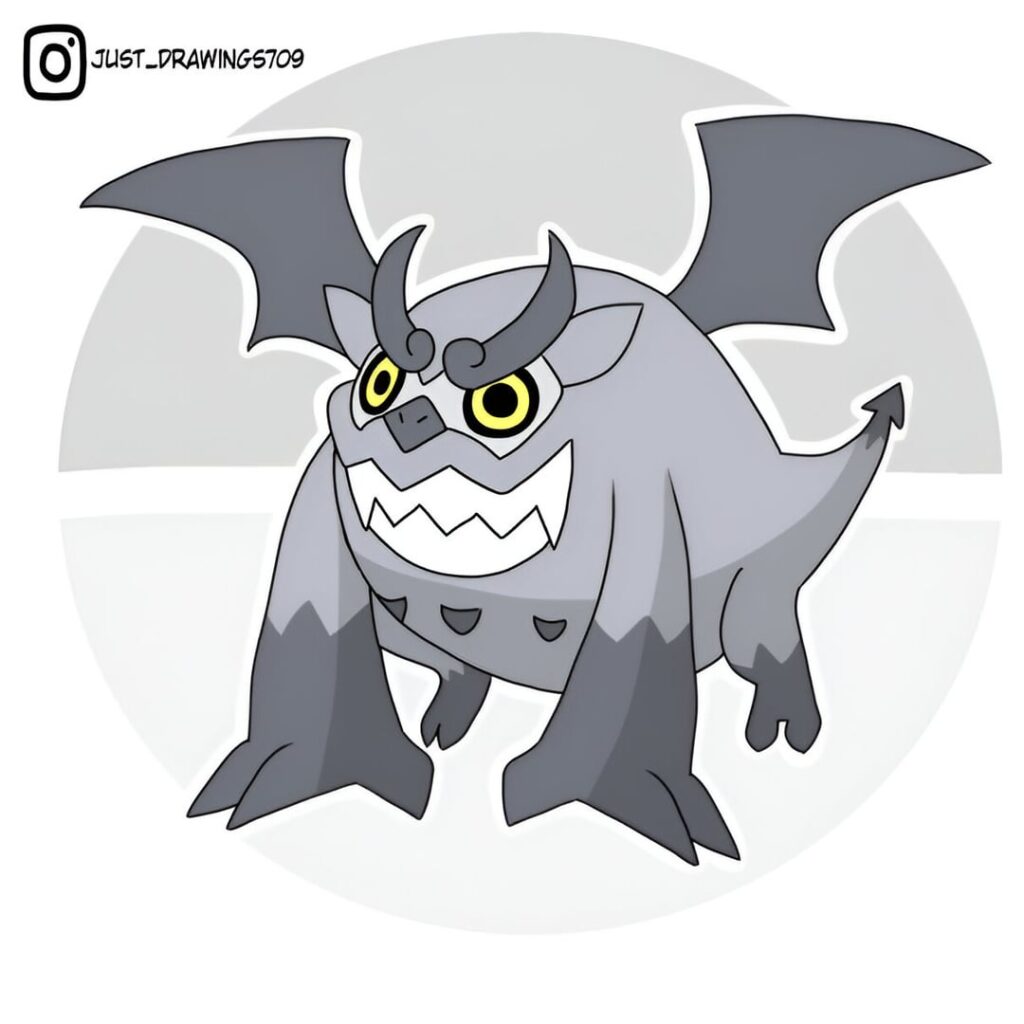 Rock/Dragon Type Darmanitan