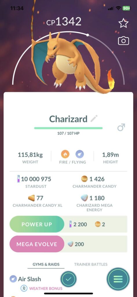 First time reaching 10m stardust