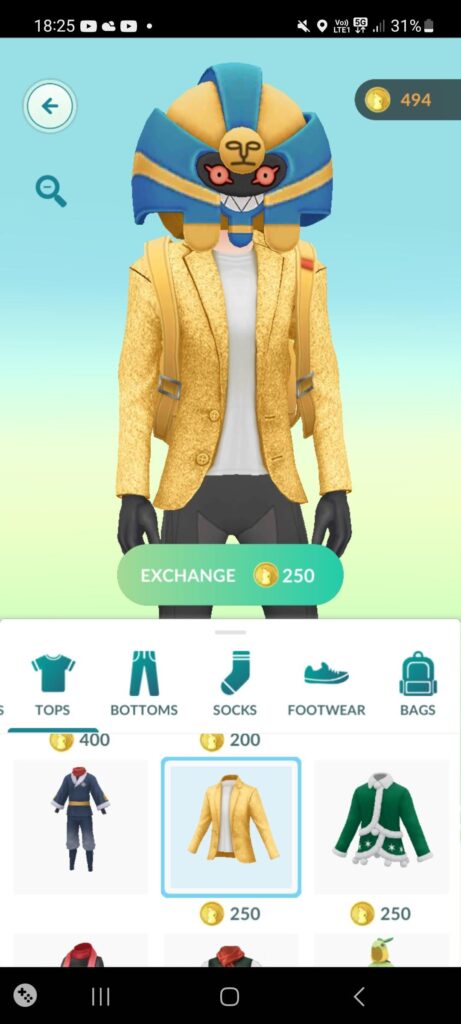 Bruh I can't use my clothes no more because Niantic made them not free