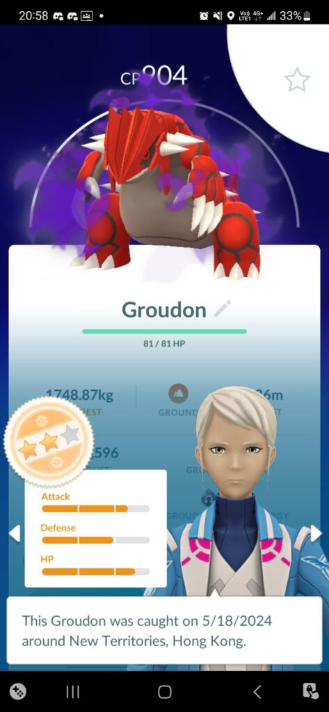 The bellsprout stole the ivs