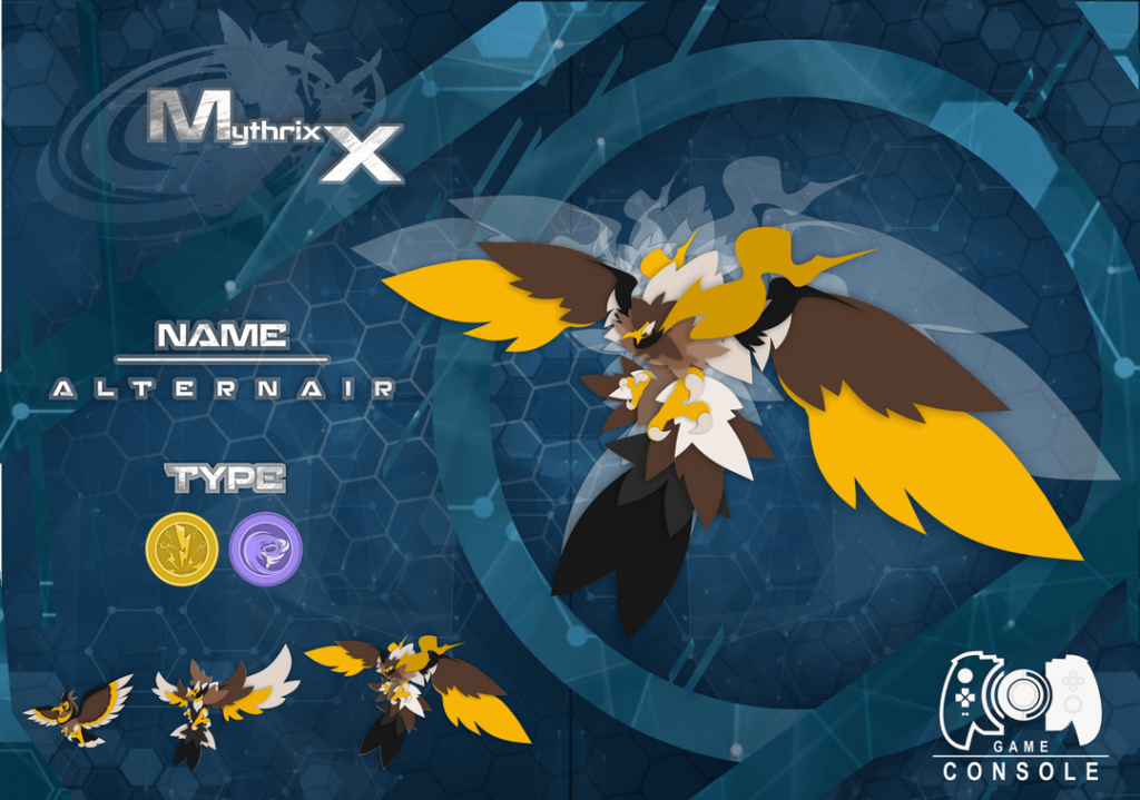 mythrixx worlds alternair 3rd evolution of gaiavyn