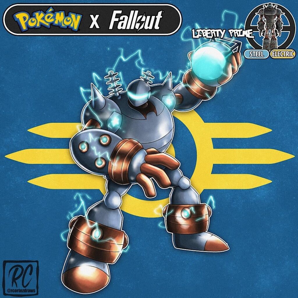 Fallout X Pokemon - Liberty Prime