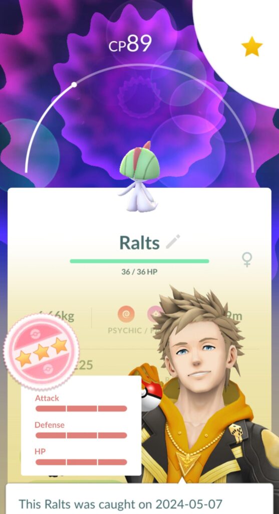 This somewhat makes up for my abysmal Diancie.