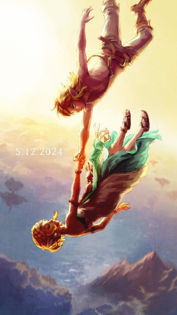 Nintendo: Today marks one year since the launch of The Legend of Zelda: Tears Of The Kingdom!