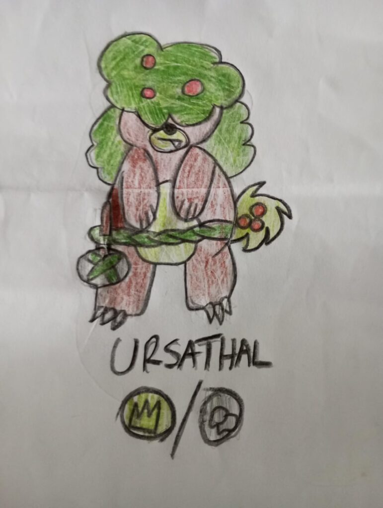 (second stage) of my starter Pokémon of Naliati region