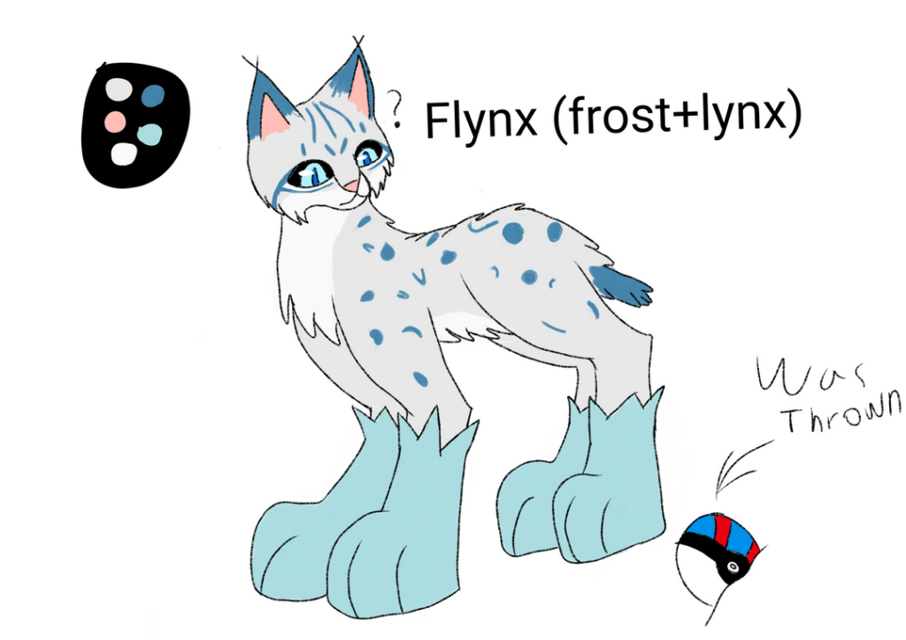 I made a lynx Pokémon