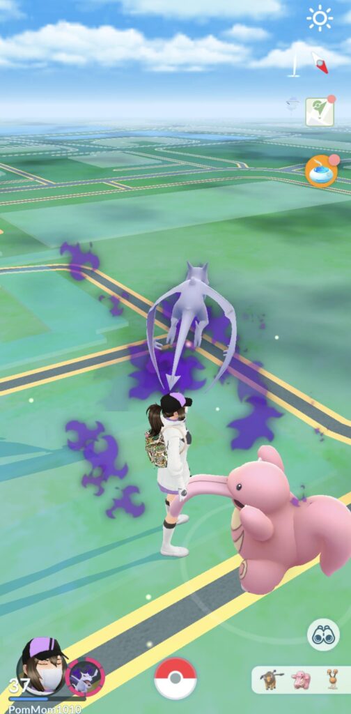 My Aerodactyl refuses to acknowledge what’s happening…
