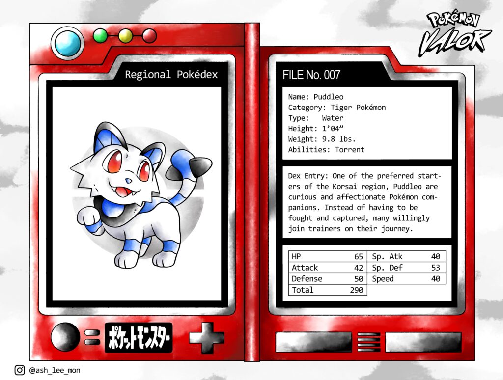Korsai Pokemon Starter #3