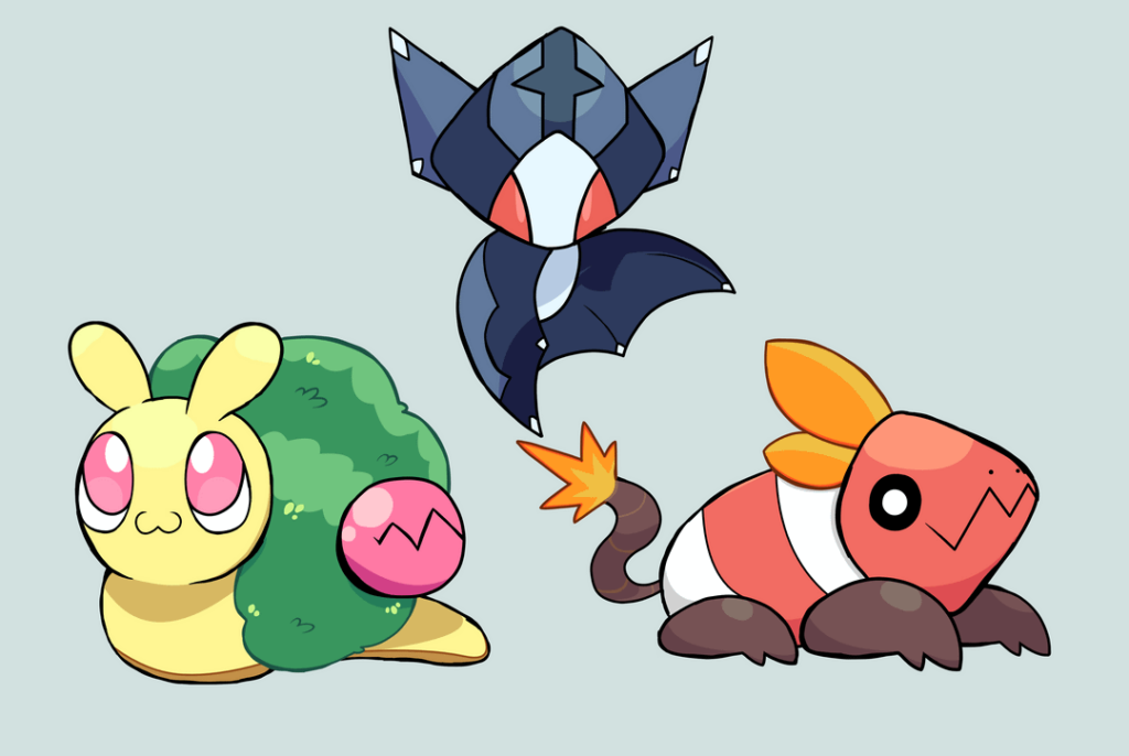 Starters for my region!