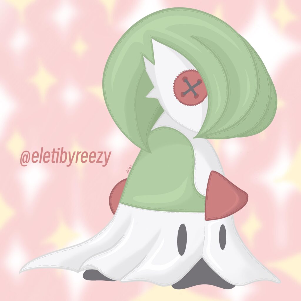 ✨🩷💚Gardevoir Mimikyu💚🩷✨ Custom request from Reddit If you have a pokemon in mind you would like to request let me know! OC art by me