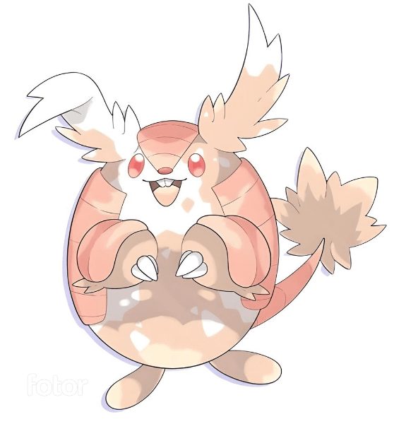 New pokemon(Fake Pokemon regional form) #Fakepokenkn#Marill