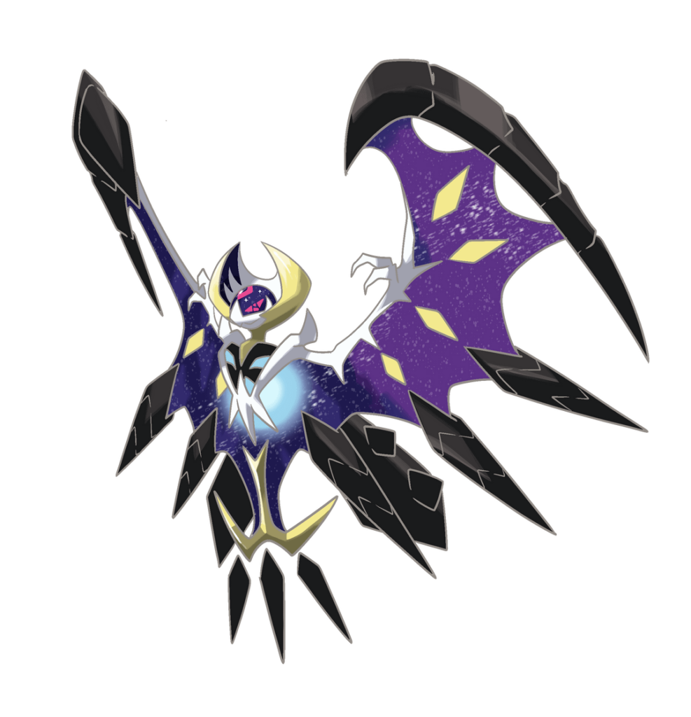 When Lunala join forces with Necrozma willingly, the true power of the light trio emerges! Art I commissioned from OnduRegion