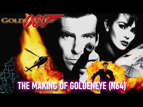 How important was GoldenEye for the FPS genre? Where does it rank in the top N64 games? Enjoy this fun interview with one of the key men who made this game possible - Dr David Doak!
