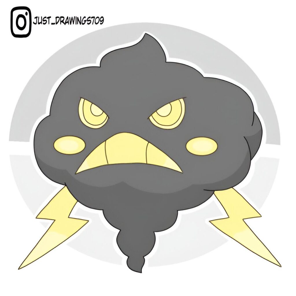 Angrimbus: The Storm Cloud Pokemon