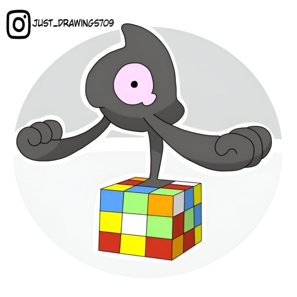 Psychic Type Yamask And Cubirigus