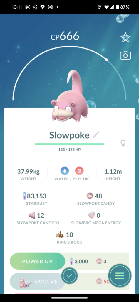 Another Evil Catch, Help Me Name Him