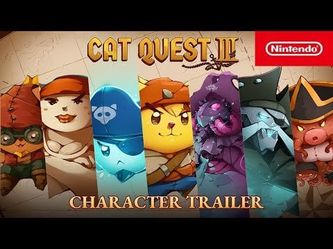 Cat Quest III – Character Trailer – Nintendo Switch