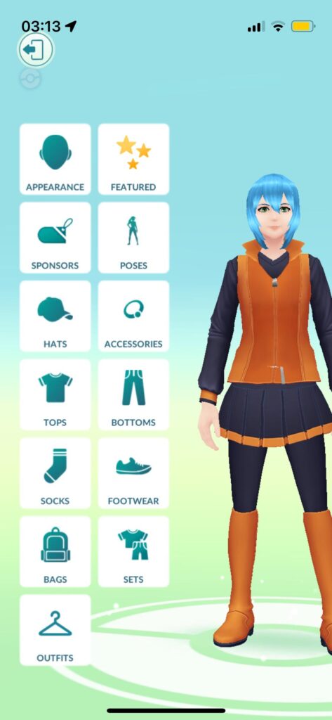 New avatar system is so bad I can’t wear the belt in this Ace Trainer set without it clipping INTO my vest