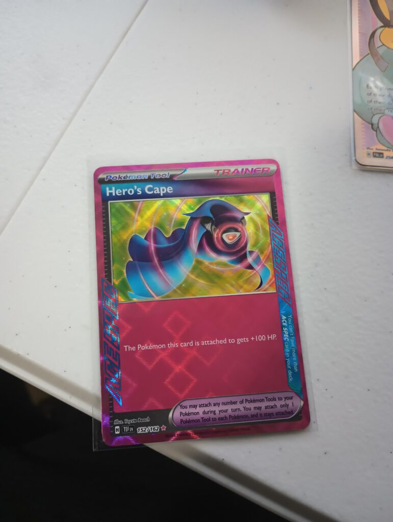 Why is this card pink and what is acespec?