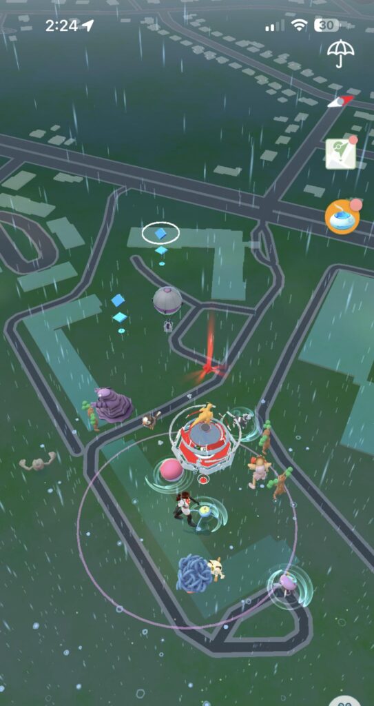 For anyone who saw my post about the pokestop I know also have a gym in front of my house