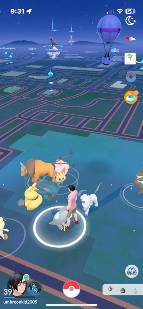 So this was my daily spawn