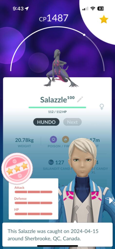 Hatched this girl a few days ago