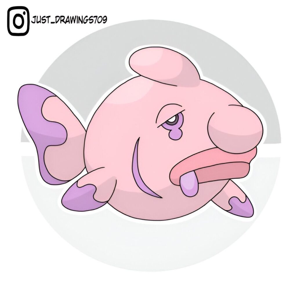 Depreblob: The Fishtear Pokemon