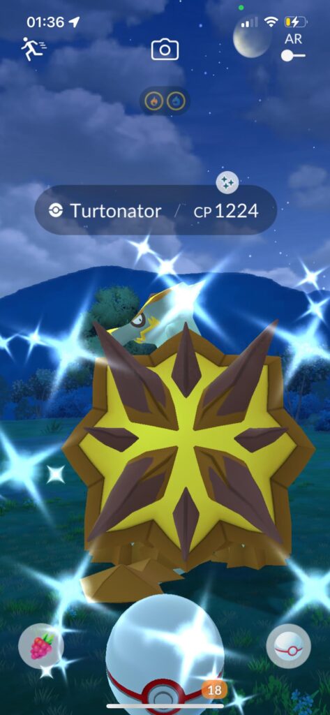I love turtonator so I had to not scream when I got this guy
