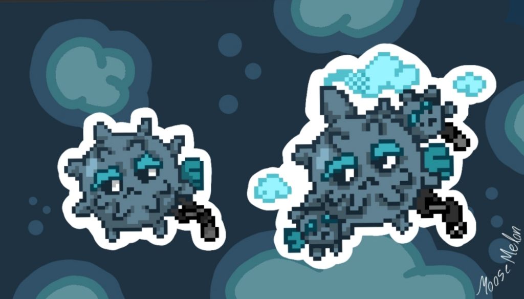 Some Sea-Bomb Pokemon