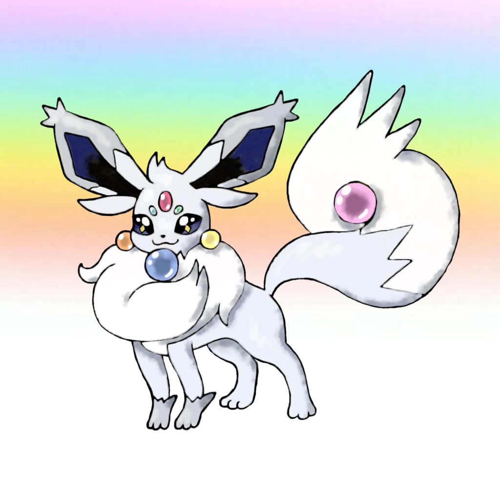 Eeveeon (Normal Eeveelution)
