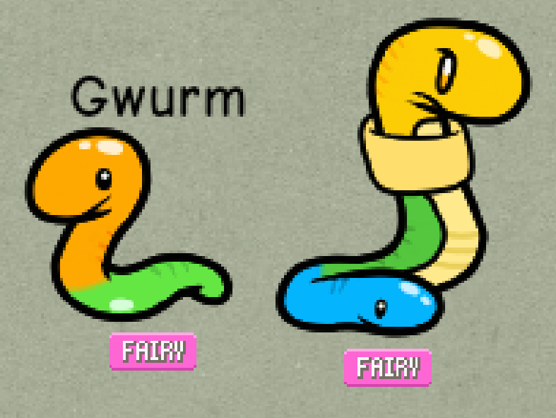 What should I name the pokemon on the right?