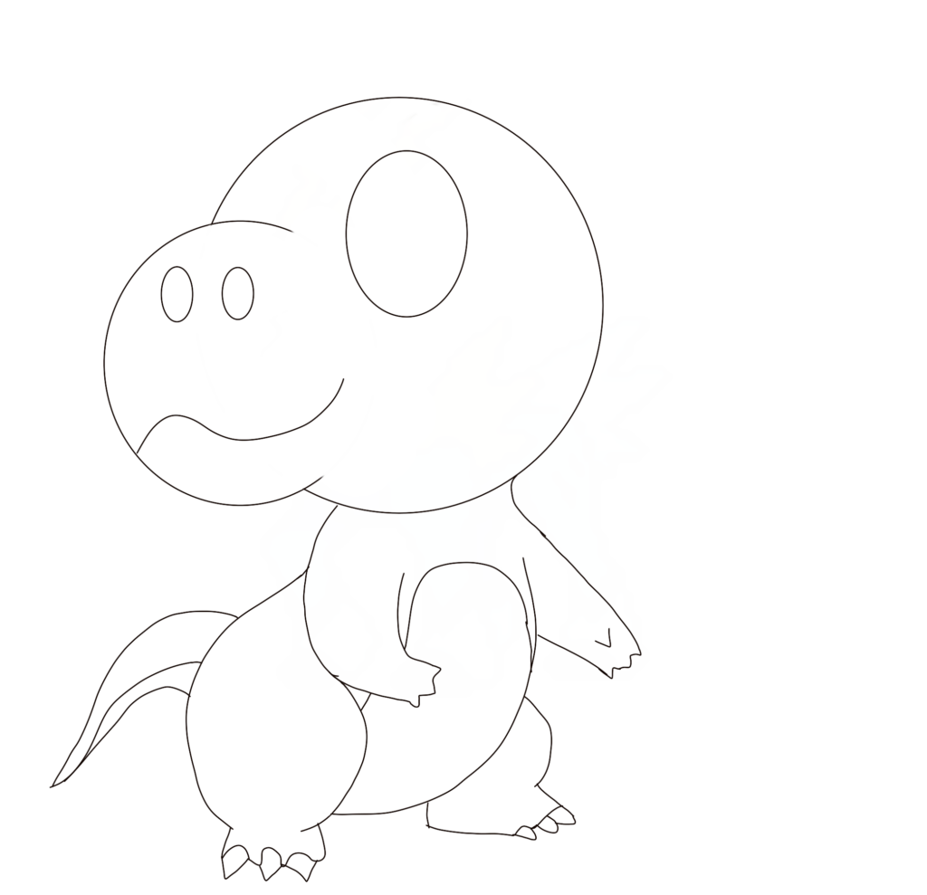 I made this little dinosaur but I dont know what to do with it was wondering if anyone has ideas on what to add to make it more unique