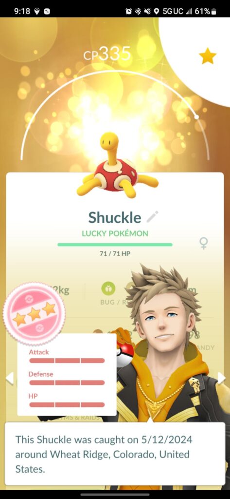 I FINALLY GOT MY FAVORITE (and the best) POKEMON AS A 4*! ANY NAME IDEAS?!